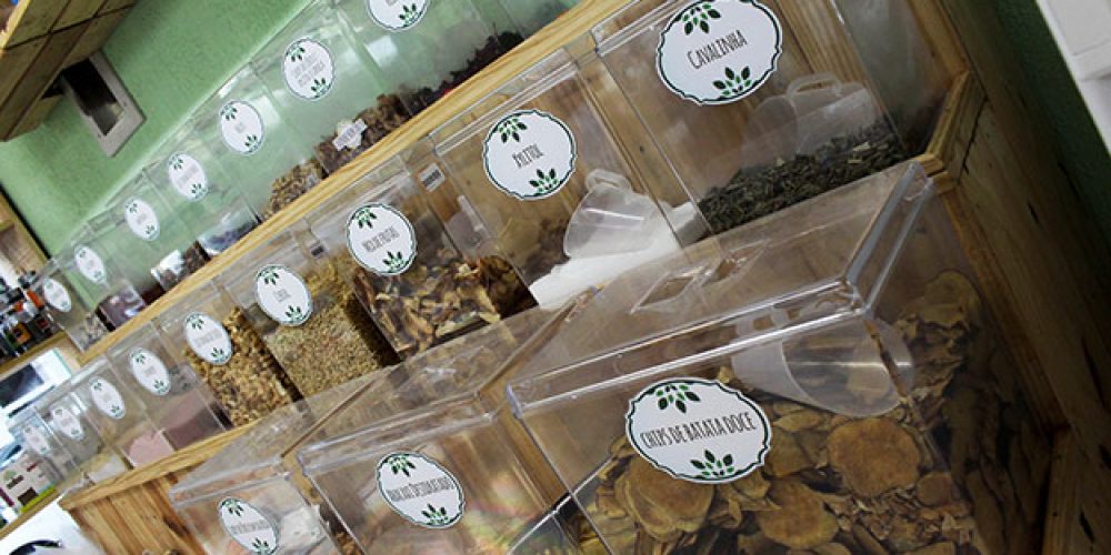 Promoção de produtos naturais no Setor Bueno